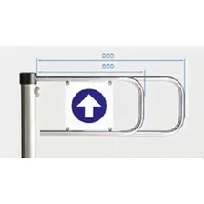 Створка для калитки PERCo-ASG-900