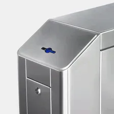 Турникет тумбовый эл/мех PERCo-TTD-10A с встроенным картоприемником + АППА