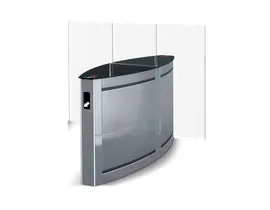 PERCo-STD-02.900 скоростной проход с раздвижными увеличенными створками