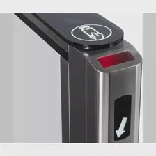 Передняя панель PERCo-FP01Q.1 скоростного прохода PERCo-ST-01 со встроенным сканером штрихкода