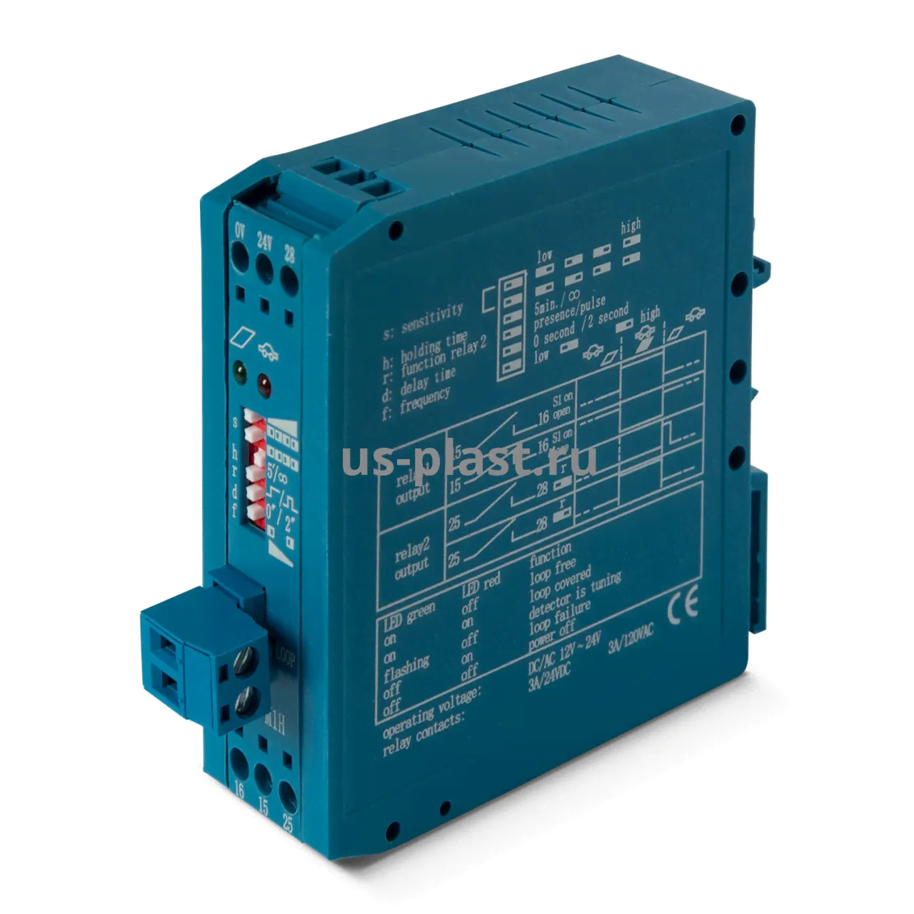 PERCo M1H, датчик индукционной петли одноканальный-0