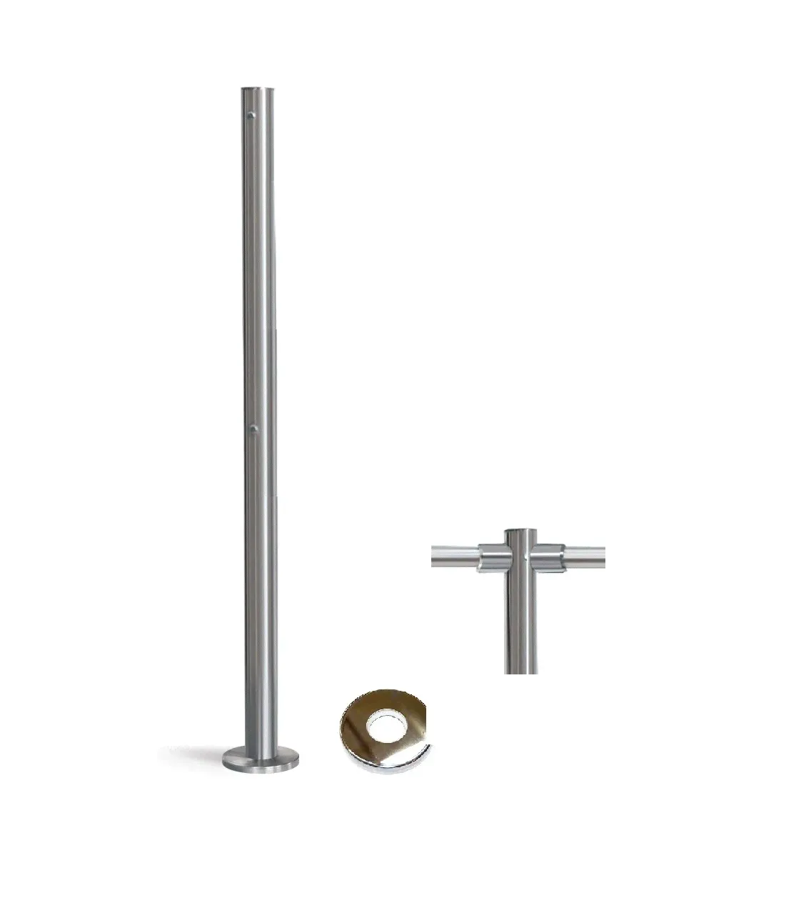PERCo-BH02 1-00 Поручень длиной 925 мм-0