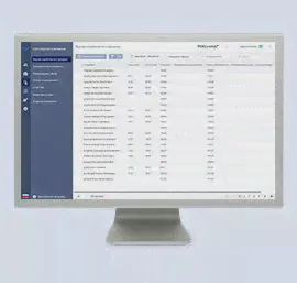Система контроля доступа PERCO PERCo-WM01 Модуль «Учет рабочего времени»