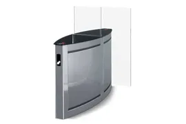Центральный модуль раздвижного турникета PERCo STD-02.900 "Скоростной проход" со створками 900 мм