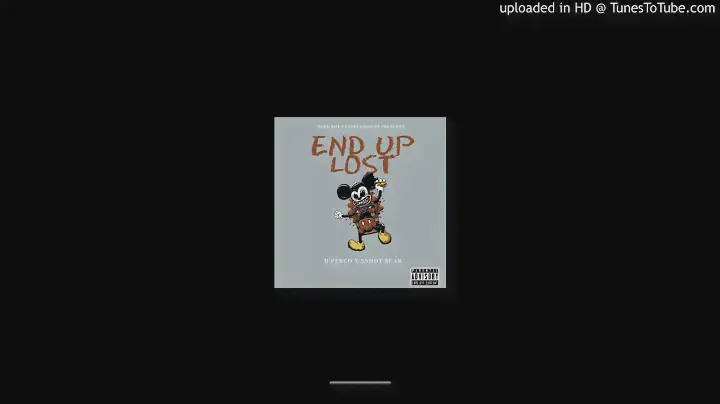 D Perco - End Up Lost (ft. 3Shot $car)