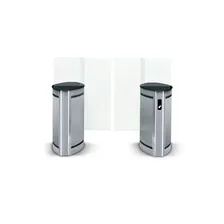 PERCo-ST-02.900 скоростной проход с раздвижными увеличенными створками