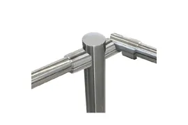 Патрубок поворотный хромированный PERCo BH02 0-11 для крепления поручней (в комплекте с крепежом)