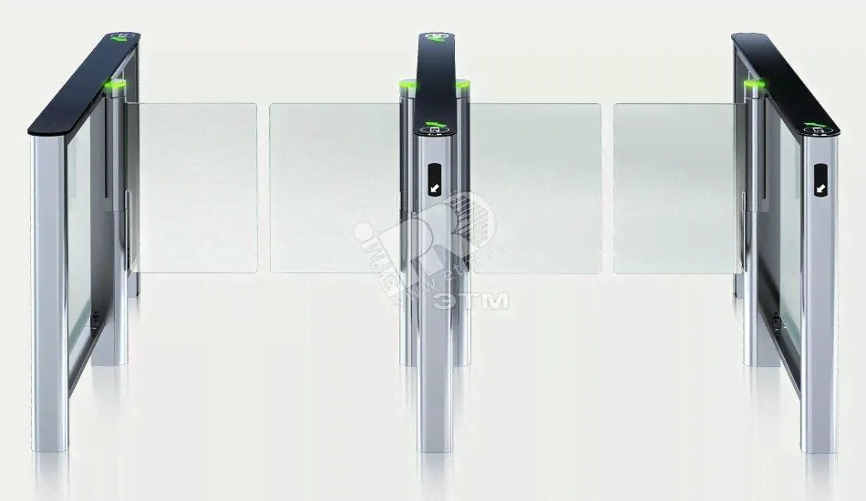 Турникет Скоростной проход'' PERCo-ST-01 (без крышек и створок) (PERCo-ST-01)
