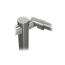 PERCo-BH02 0-11 Патрубок поворотный для крепления поручней (замена ВН01-0-01)