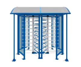 Полноростовый моторизованный роторный турникет PERCO RTD-20.1