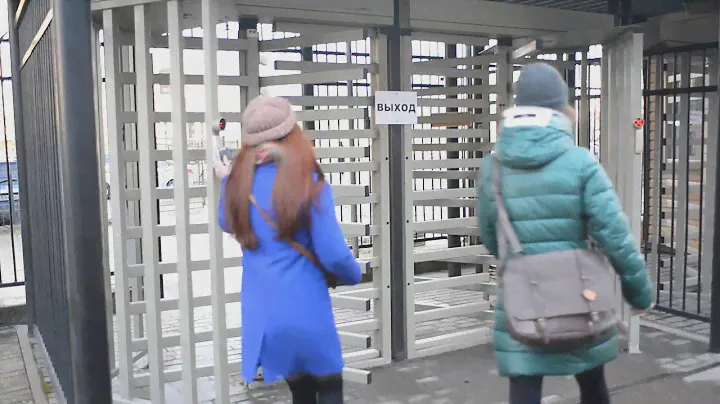 Система контроля доступа PERCo в Межвузовском студенческом городке