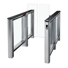 PERCo PERCo-ST-01 турникет Скоростной проход с крышками из закаленного стекла