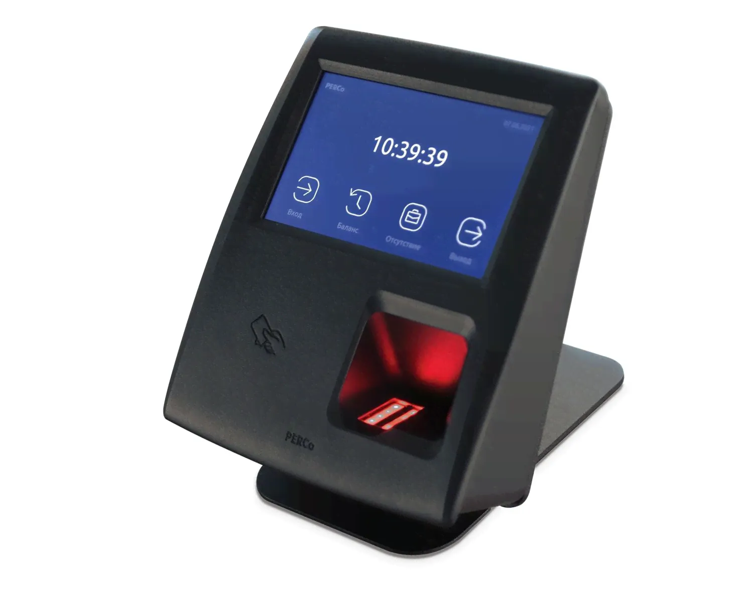 PERCo-CR11.1K, биометрический терминал учета рабочего времени